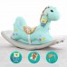 Toytexx 3 in 1 Push Ride Rocking Horse (Rocking/ Wheeled Gilding Car/ Pusher)